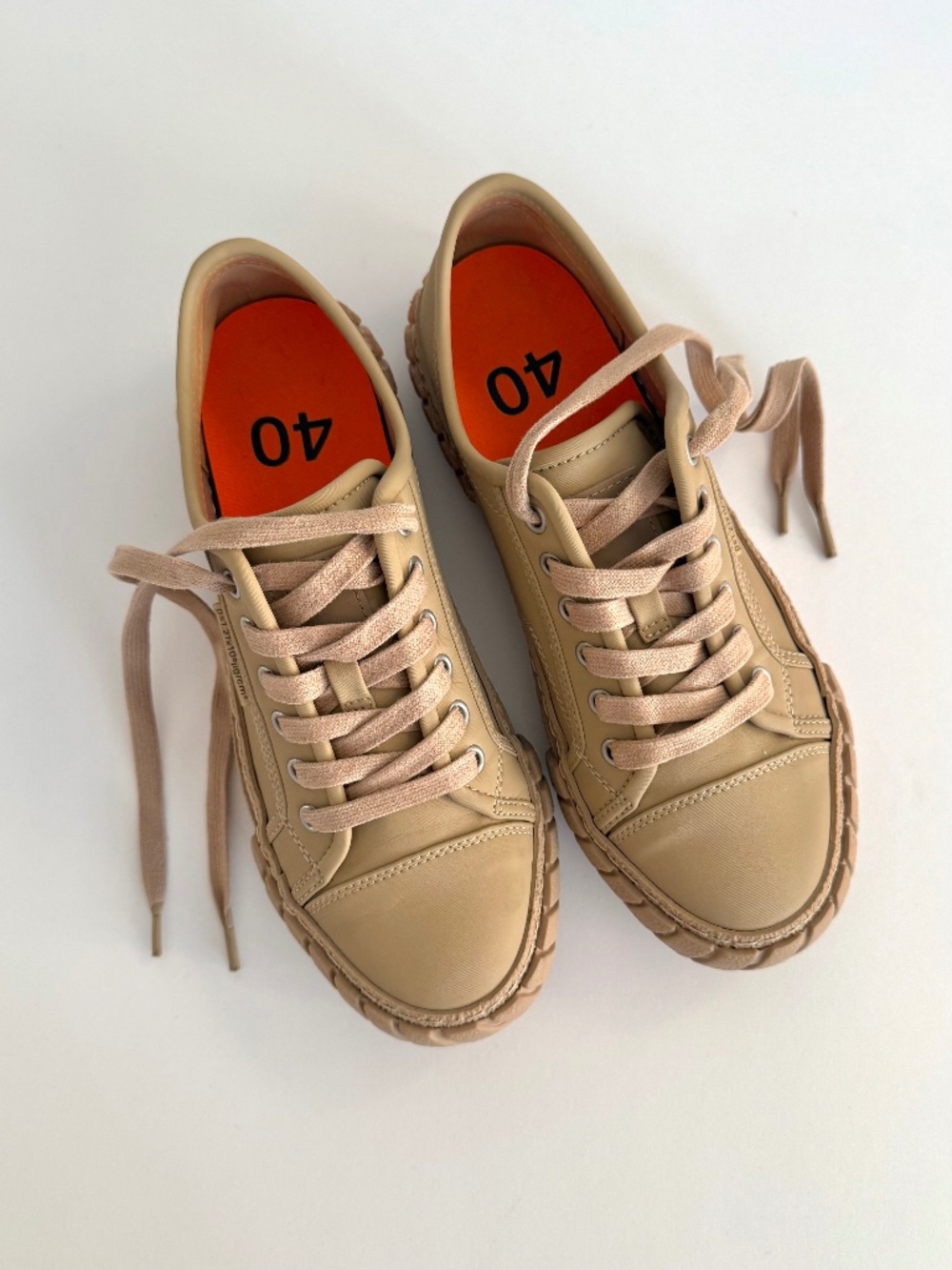 BOTH sneakers